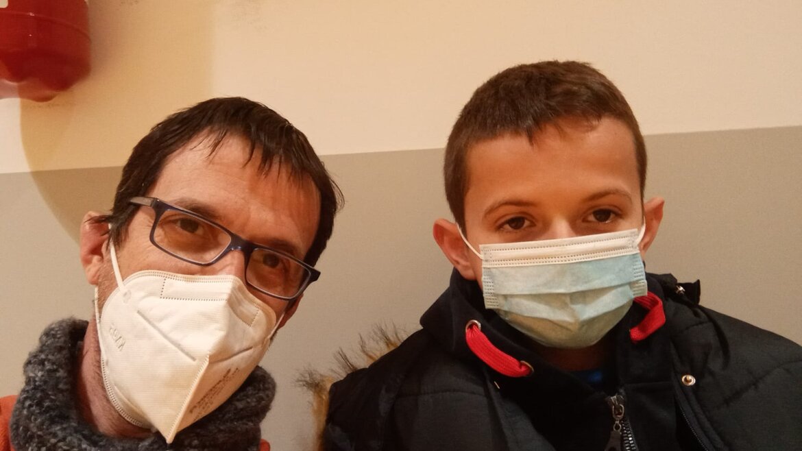 Per fortuna c'è zio Michele con me Per fortuna c'è zio Michele con me