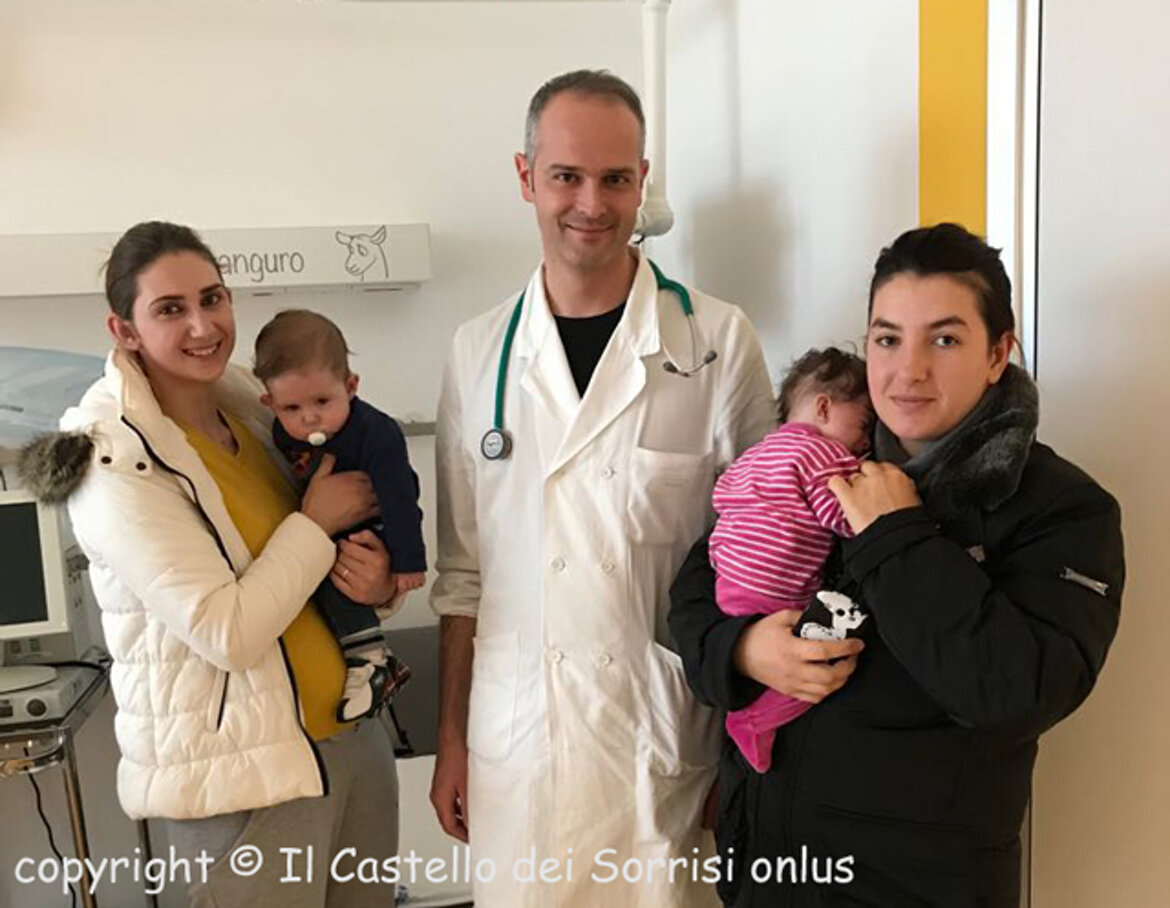 Anxhela e Seidi ... insieme anche nella dimissione !!! Anxhela e Seidi ... insieme anche nella dimissione !!!