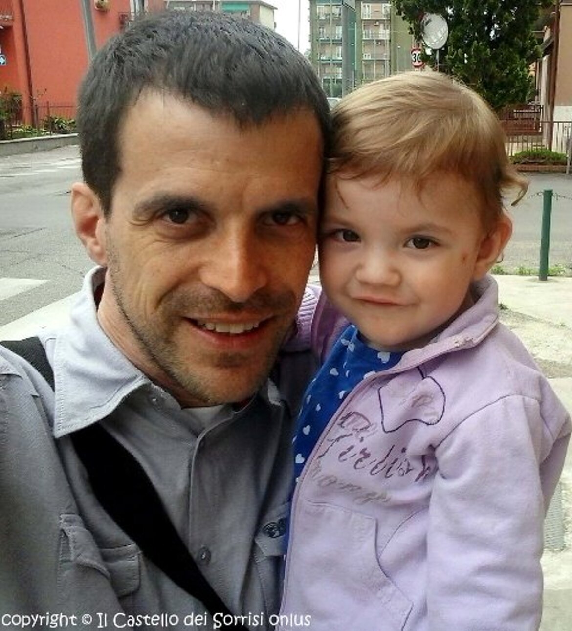 la prima volta in braccio a Michele ... un evento !!! la prima volta in braccio a Michele ... un evento !!!