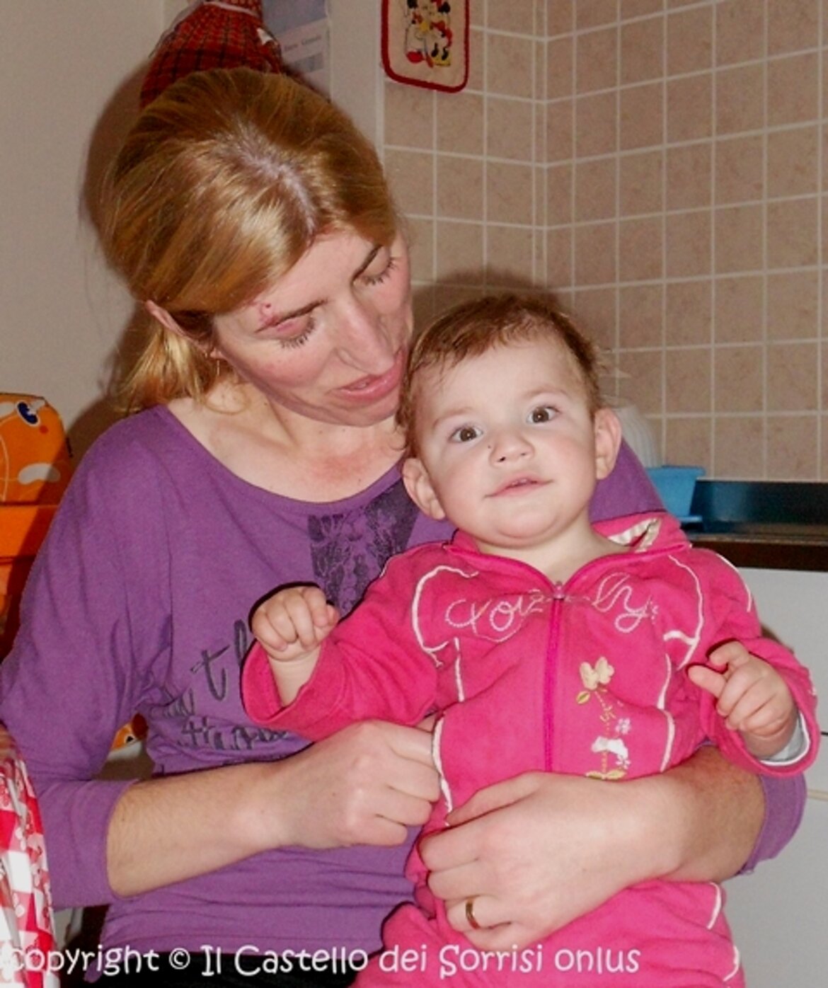 dalla mia mamma non mi stacco !!! dalla mia mamma non mi stacco !!!