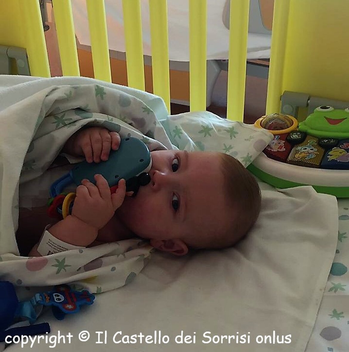 giocando in Terapia Intensiva Pediatrica giocando in Terapia Intensiva Pediatrica