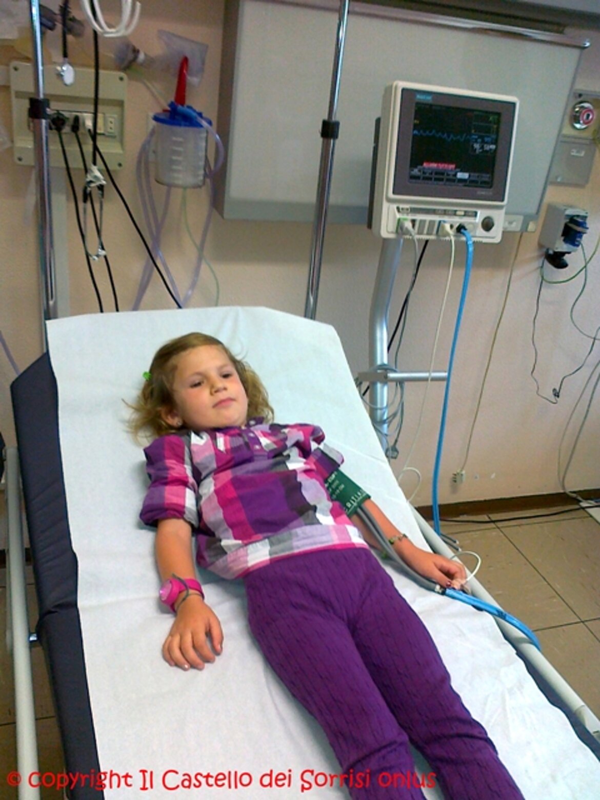 i primi controlli in ospedale i primi controlli in ospedale