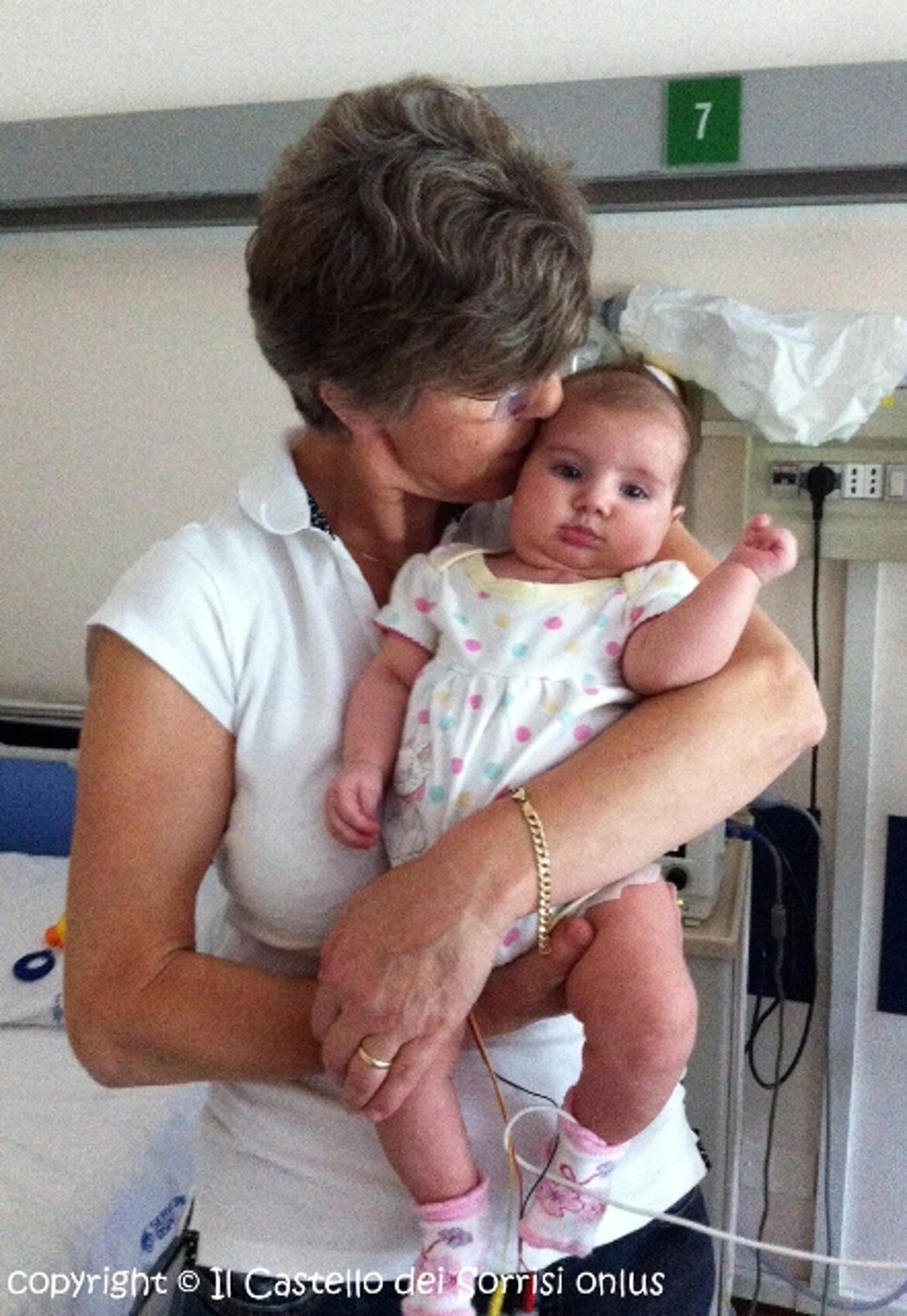 tra le affettuose braccia di Emma tra le affettuose braccia di Emma