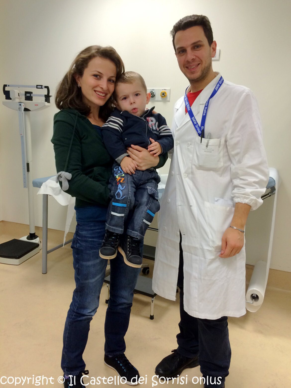 primo controllo dopo la dimissione ... e son sorrisi !!!