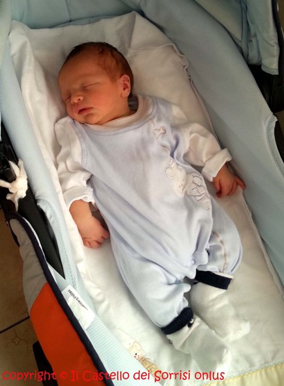 Amir in Casetta dei Sorrisi Amir in Casetta dei Sorrisi