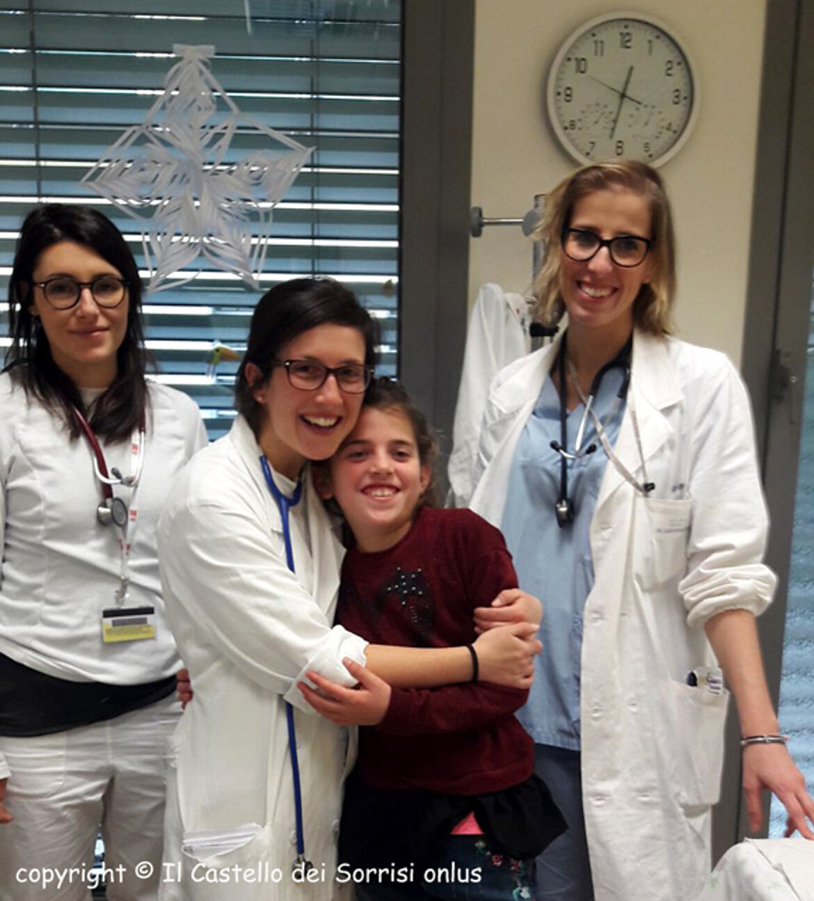 le mie straordinarie cardiologhe !!! le mie straordinarie cardiologhe !!!