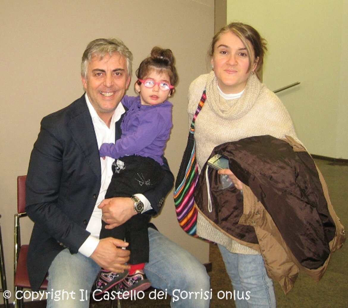 con Violeta e la Dott.ssa Alessandra con Violeta e la Dott.ssa Alessandra