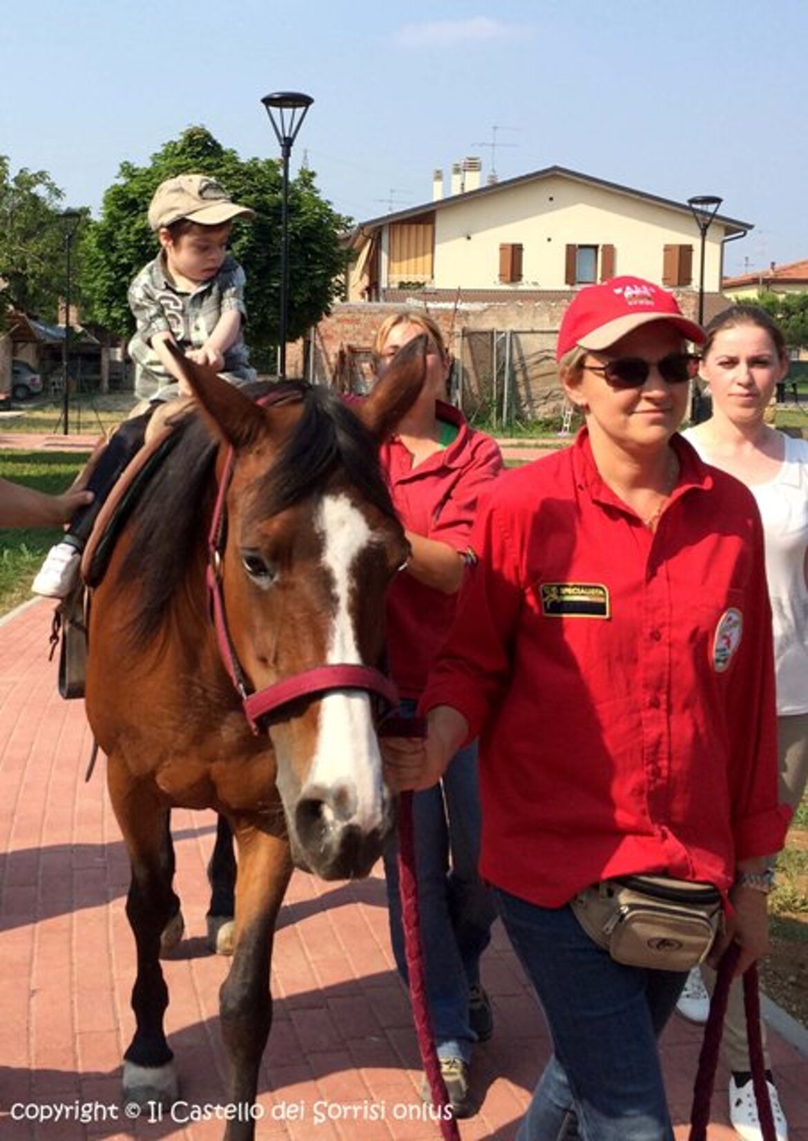 anche a cavallo !!! anche a cavallo !!!