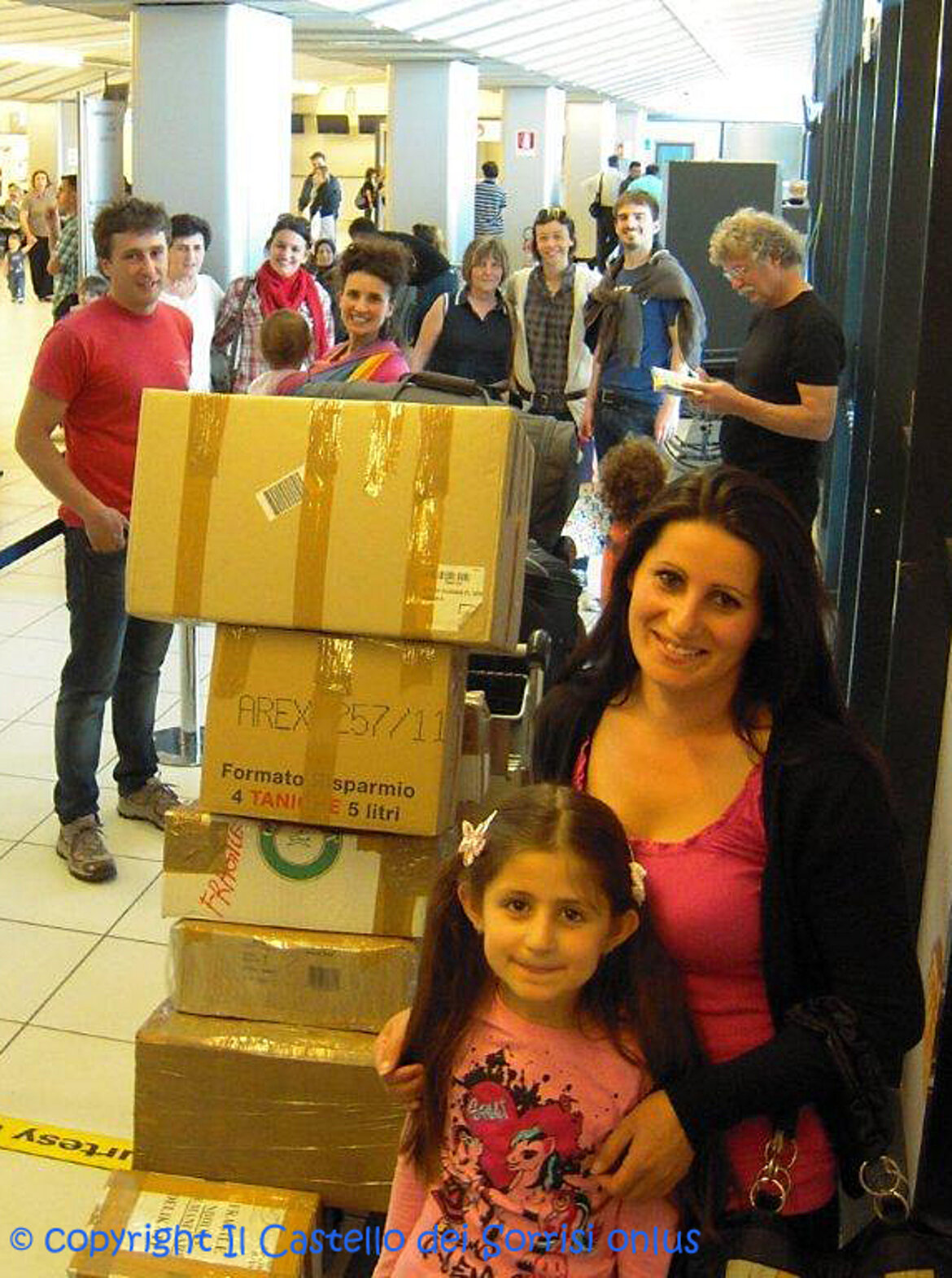 partenza in gruppo !! partenza in gruppo !!