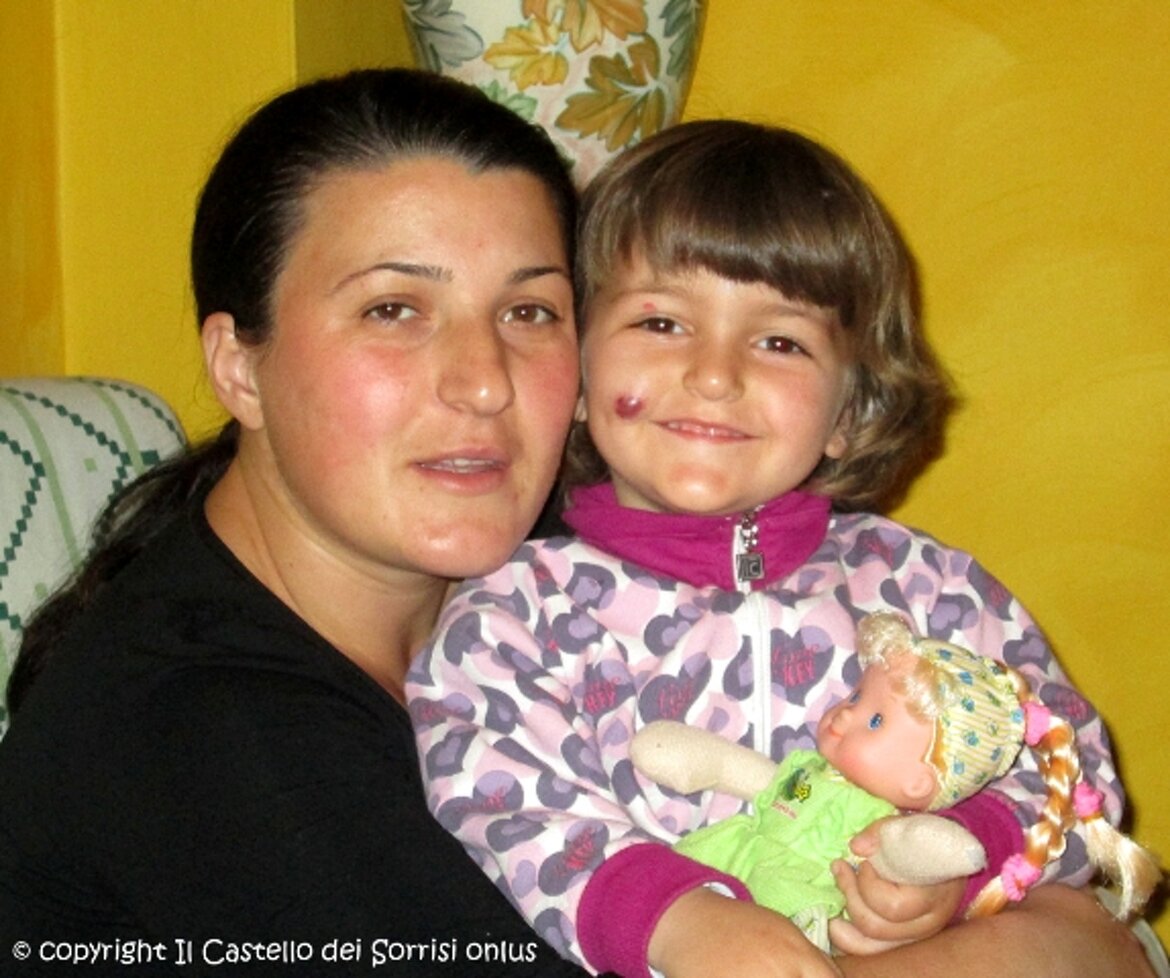 Gentiana e mamma Tone Gentiana e mamma Tone