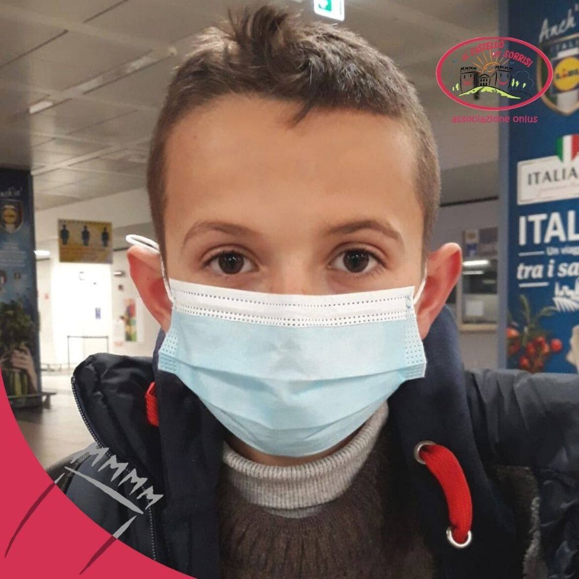 Un sorriso di speranza Un sorriso di speranza