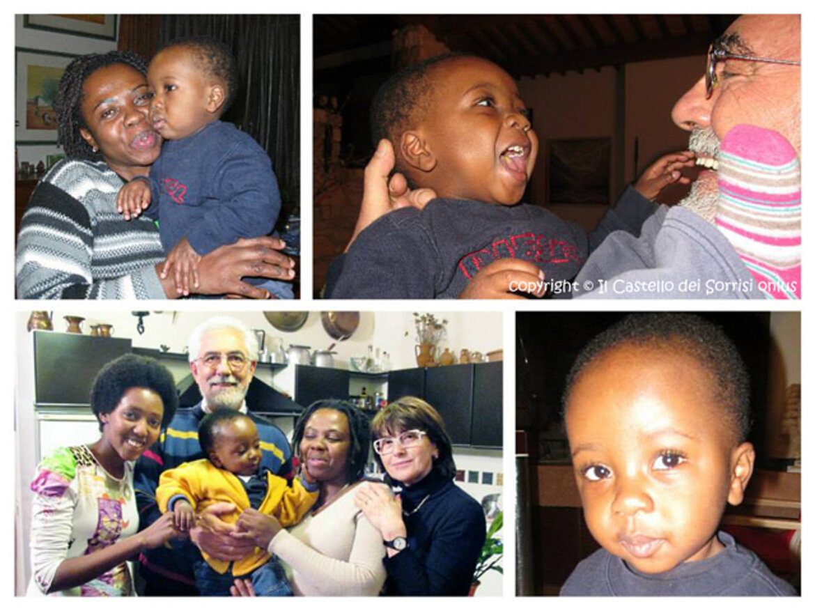 a casa di Lorenzo e Flaviana a casa di Lorenzo e Flaviana