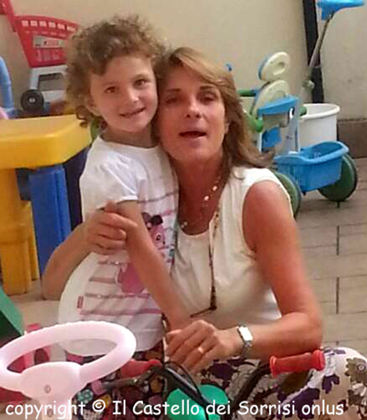 Dorina con la nostra Chiara Dorina con la nostra Chiara