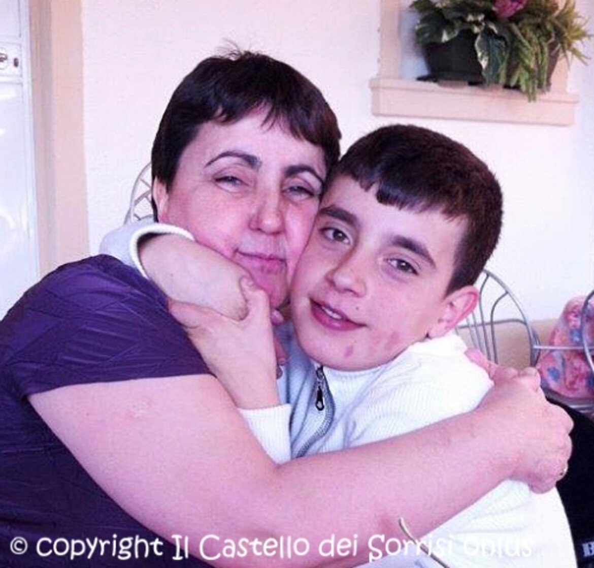 tutt'uno con mamma !!! tutt'uno con mamma !!!