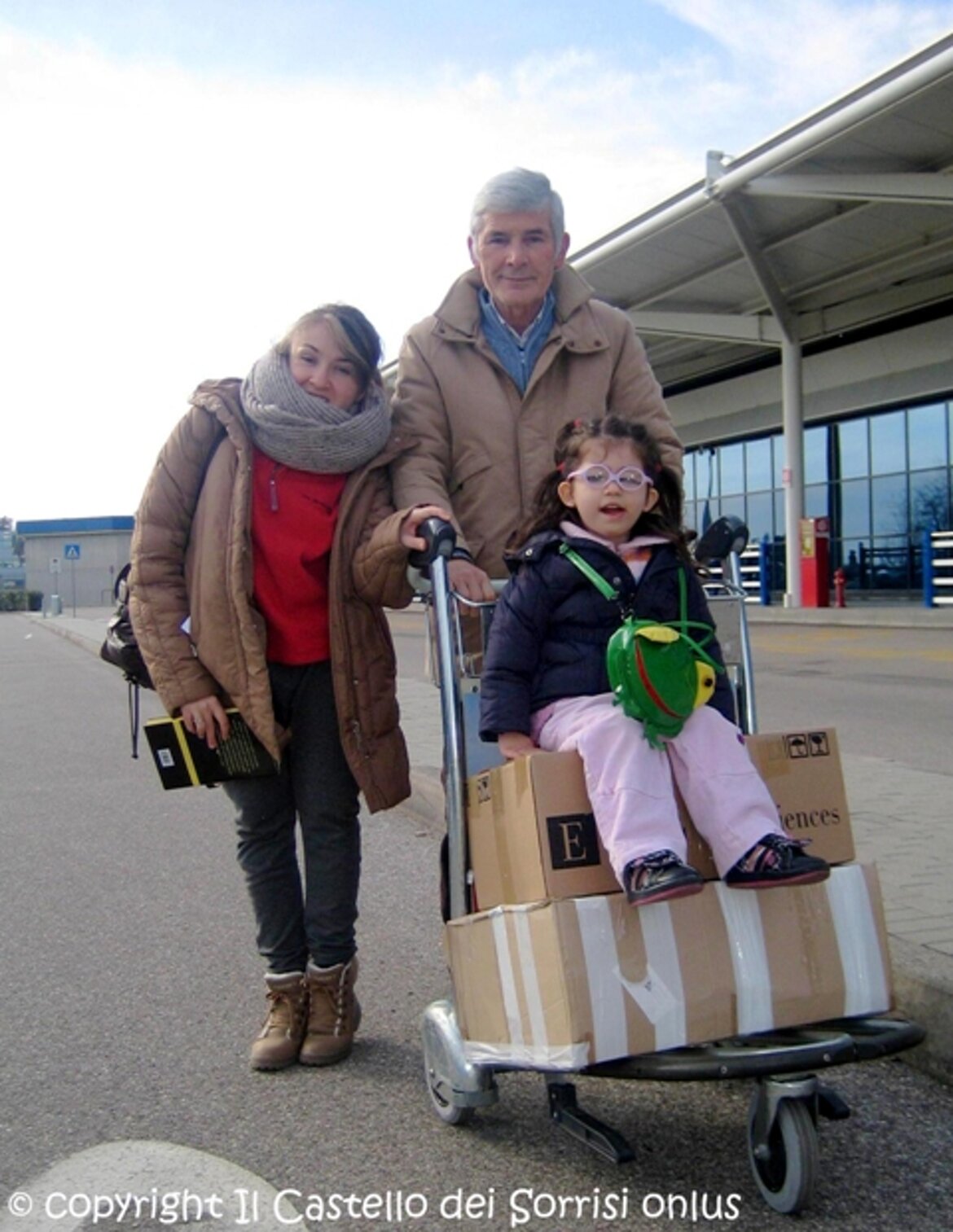 in aeroporto ... destinazione Casa Elma !!! in aeroporto ... destinazione Casa Elma !!!