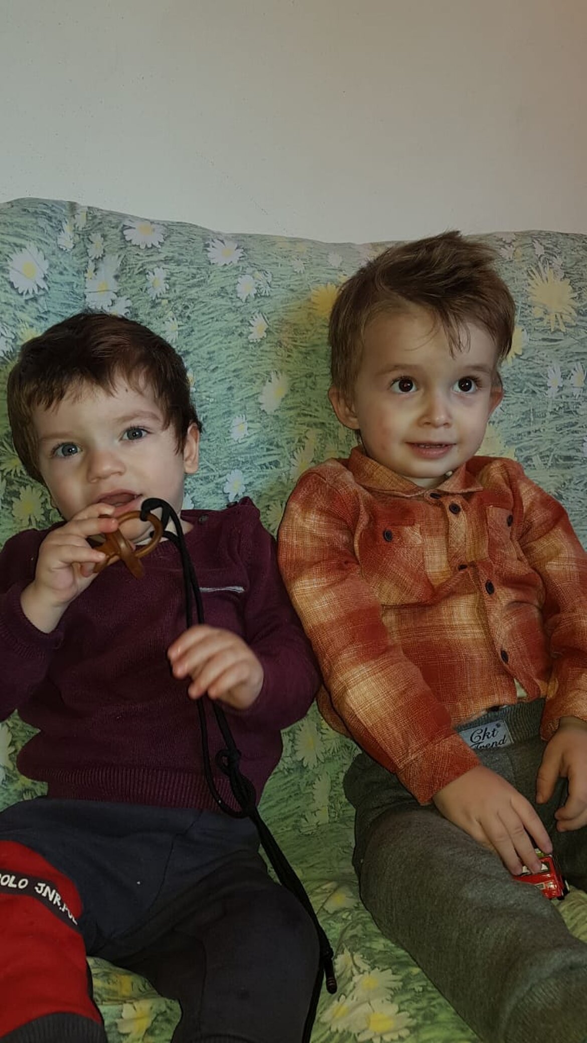 Albion e Noel in casetta Albion e Noel in casetta