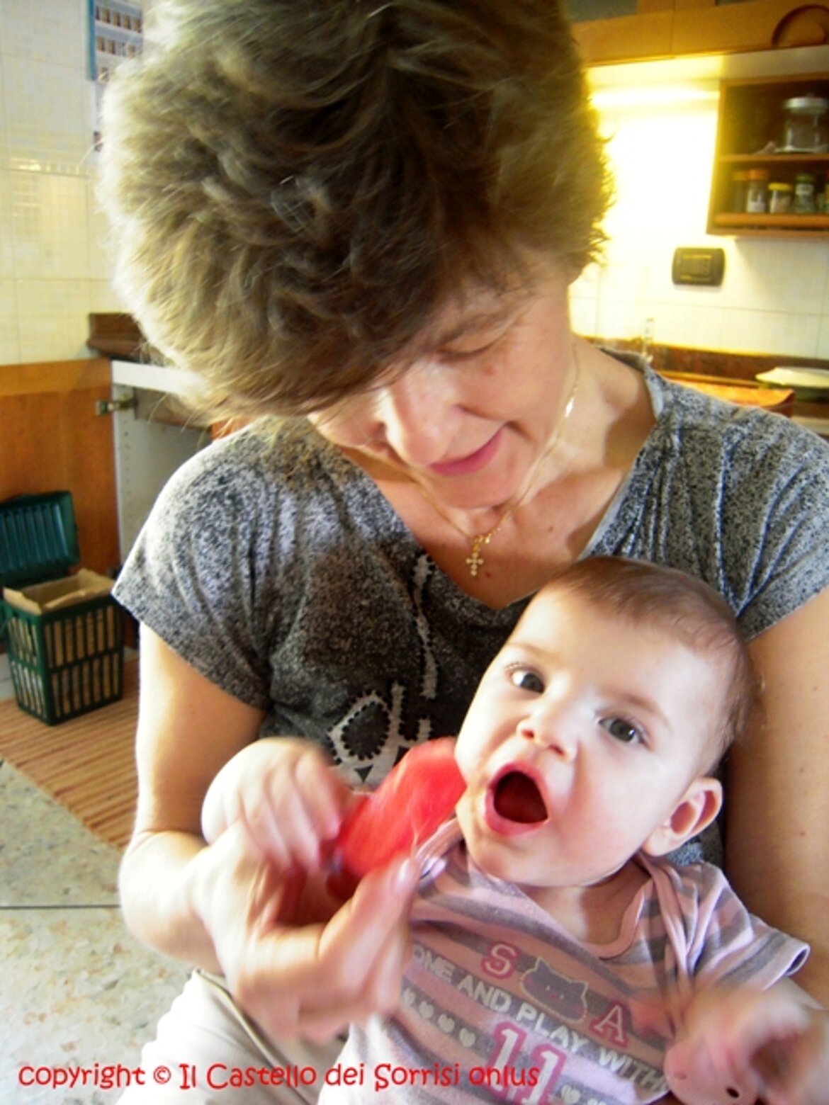 l'anguria ... che gusto !!! l'anguria ... che gusto !!!