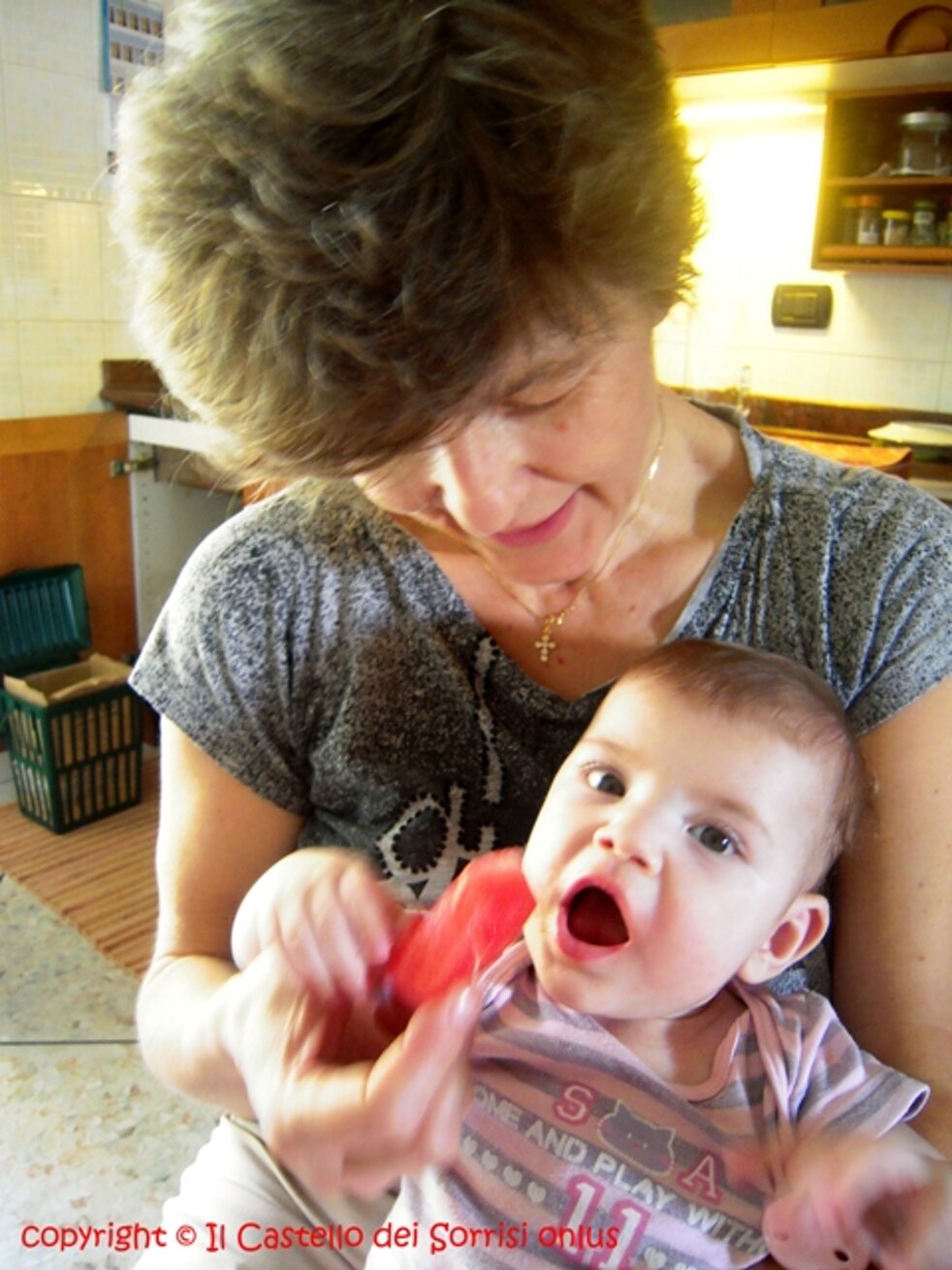 l'anguria ... che gusto !!!