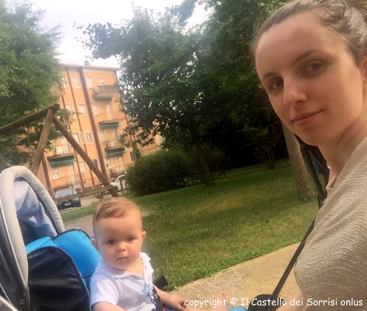 selfie al parco selfie al parco