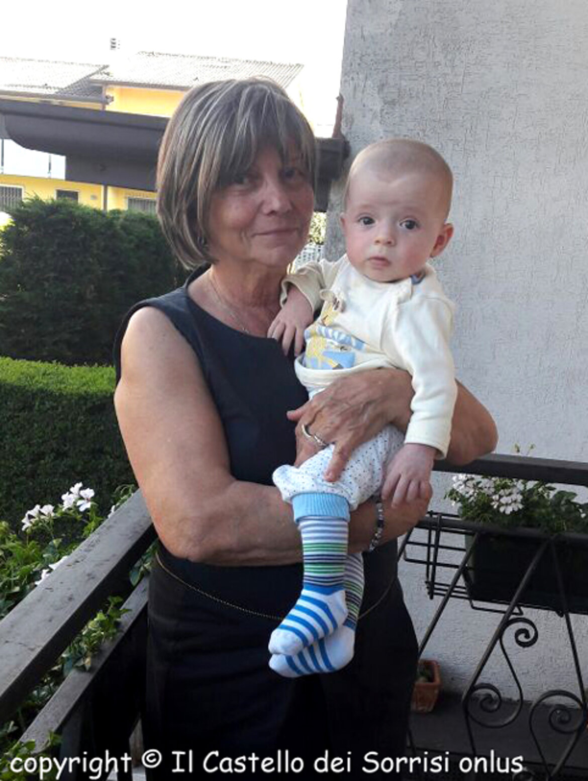 in braccia sicure !!!