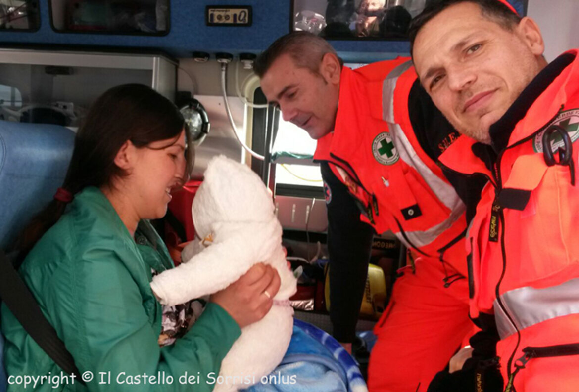 in tutta sicurezza dall'aeroporto in ospedale !!! in tutta sicurezza dall'aeroporto in ospedale !!!