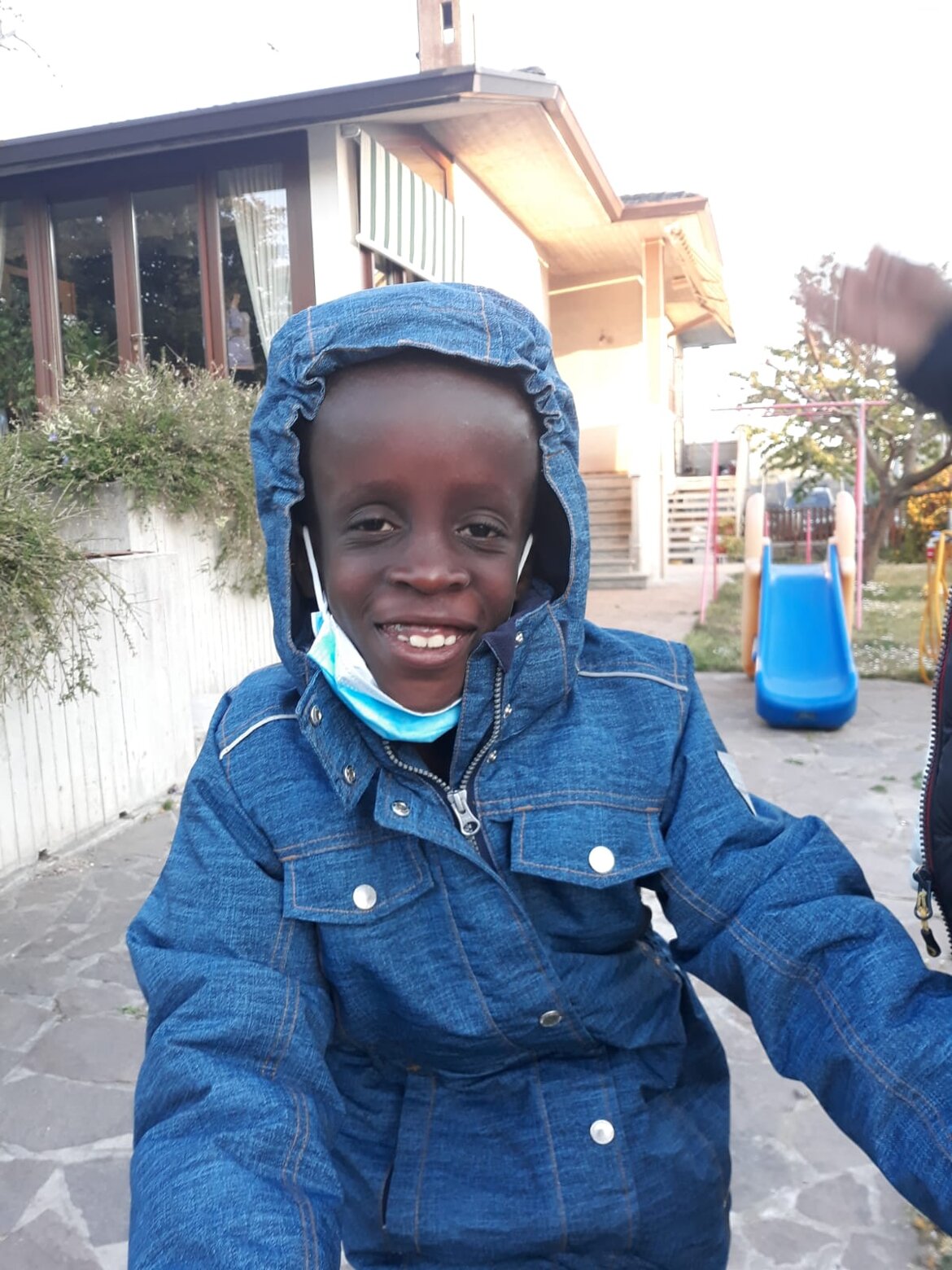 Finalmente la bicicletta!