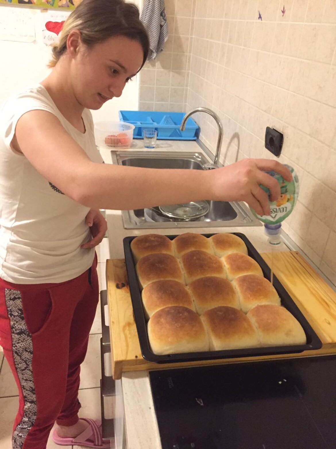 .. e si sforna! .. e si sforna!