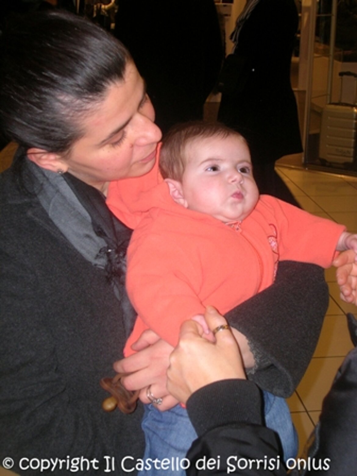 si tornava a casa felici ...