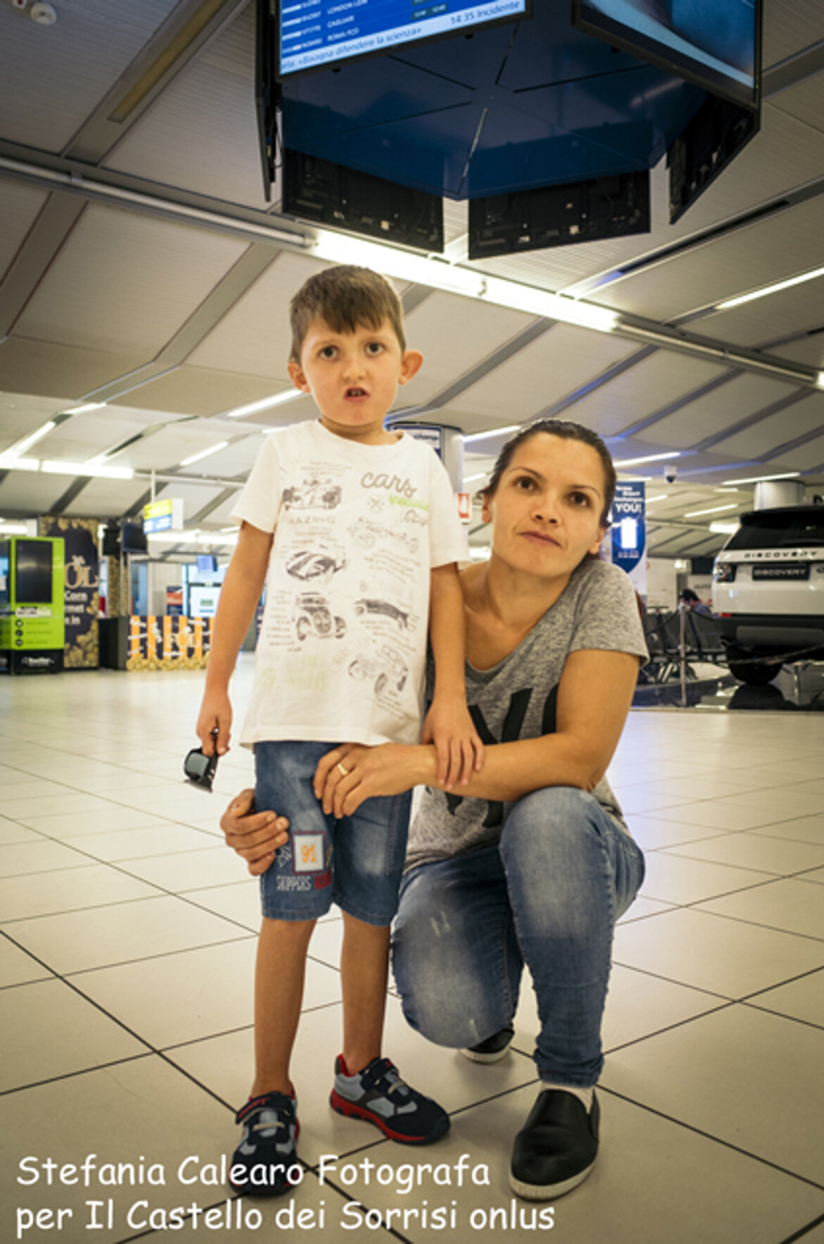 - in aeroporto ... pronti per tornare a casa !!! - in aeroporto ... pronti per tornare a casa !!!