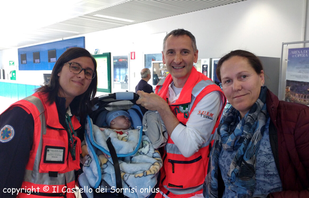 un tranquillo arrivo a Verona !!! un tranquillo arrivo a Verona !!!