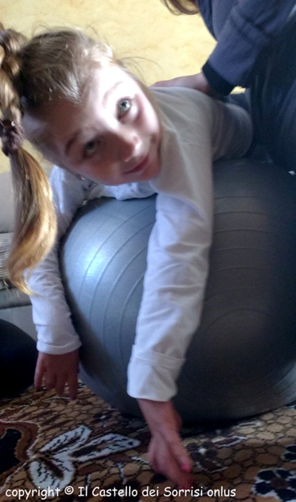 esercizi con la palla esercizi con la palla