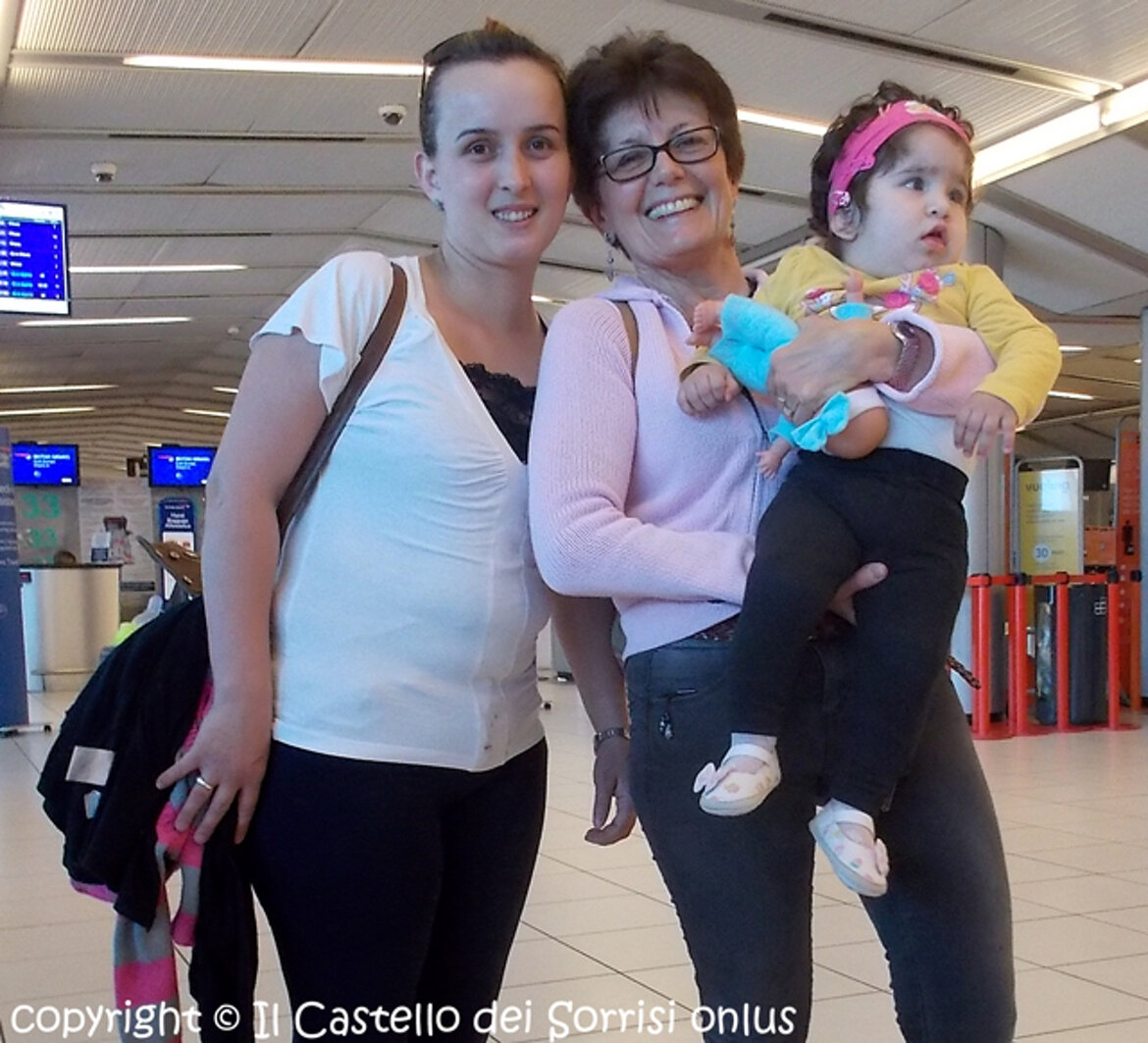 con Terry ... preziosa compagna di viaggio !!!