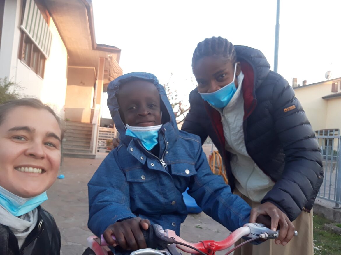 Con Suor Gladis e Stefy