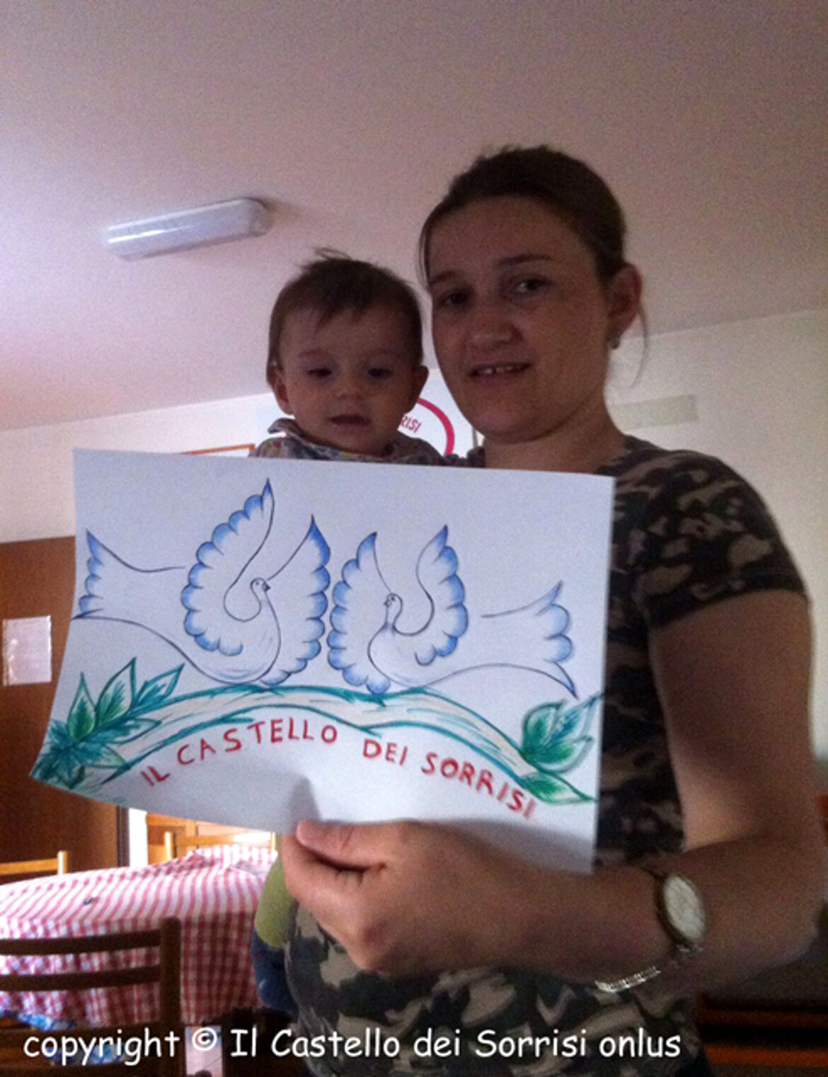 Il Castello dei Sorrisi è un luogo di incontro Il Castello dei Sorrisi è un luogo di incontro