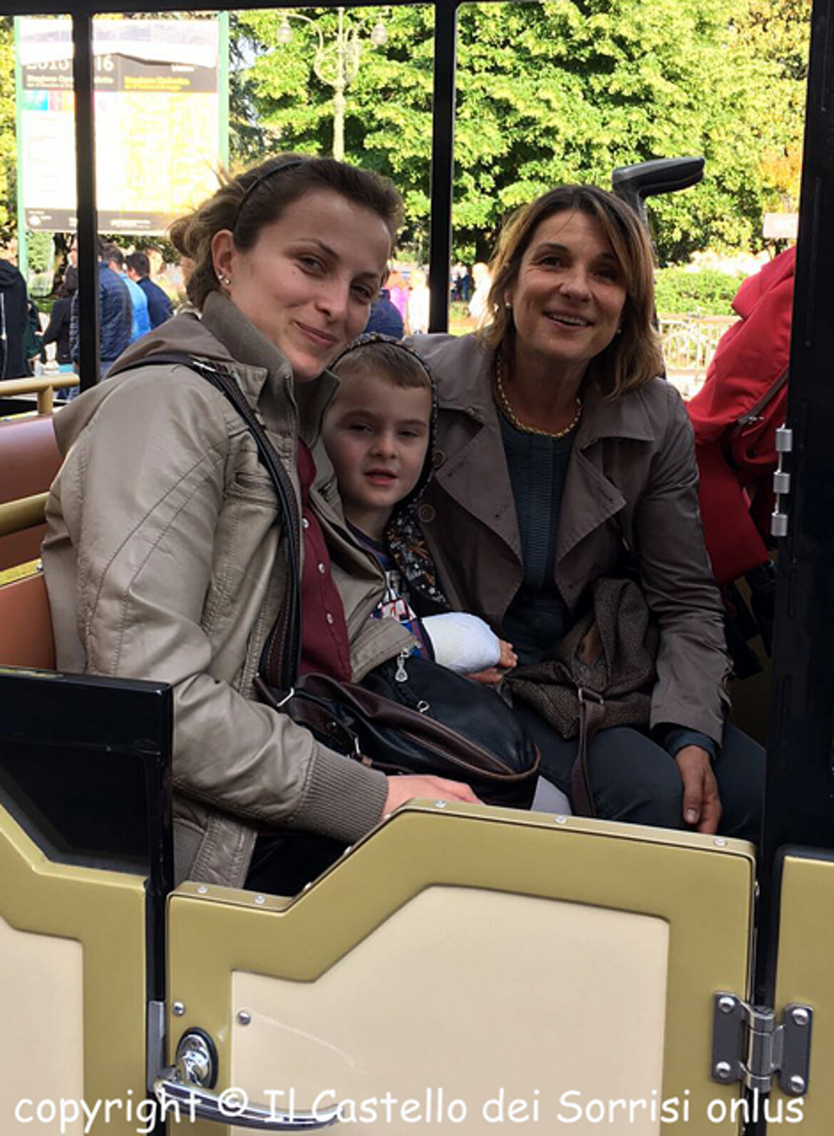 in trenino alla scoperta di Verona !!! in trenino alla scoperta di Verona !!!