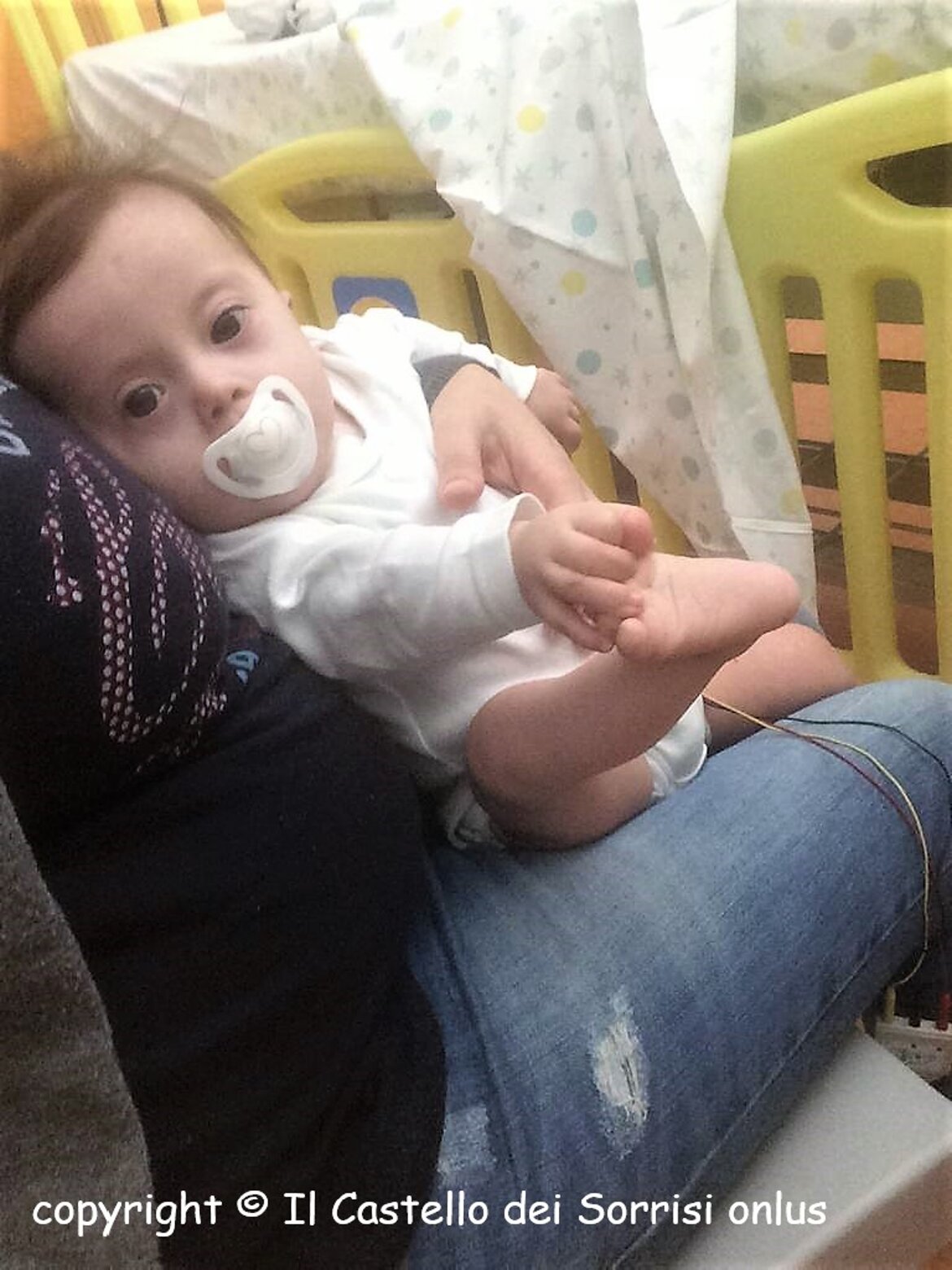 tra le braccia di mamma Paula tra le braccia di mamma Paula