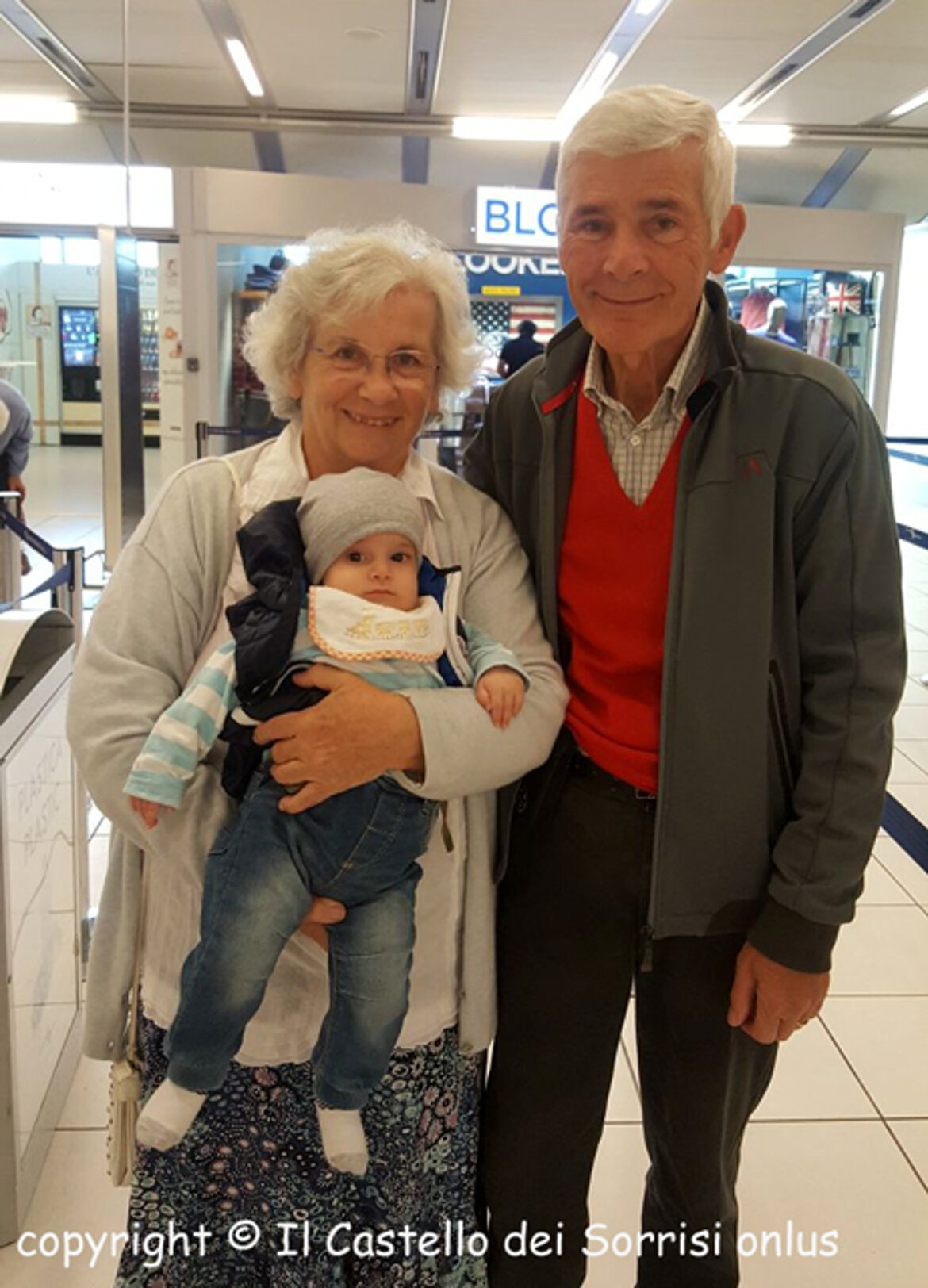 ad accompagnare Roin, i nostri Maria e Luigi ad accompagnare Roin, i nostri Maria e Luigi