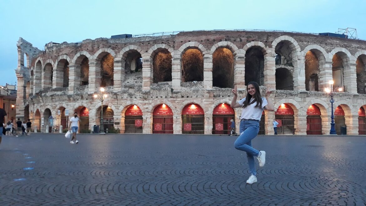 Meravigliosa l'Arena