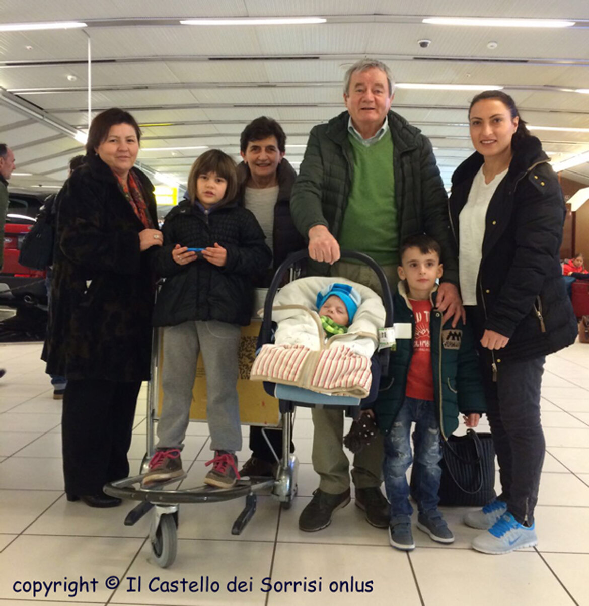 in aeroporto, si torna a casa !!! in aeroporto, si torna a casa !!!