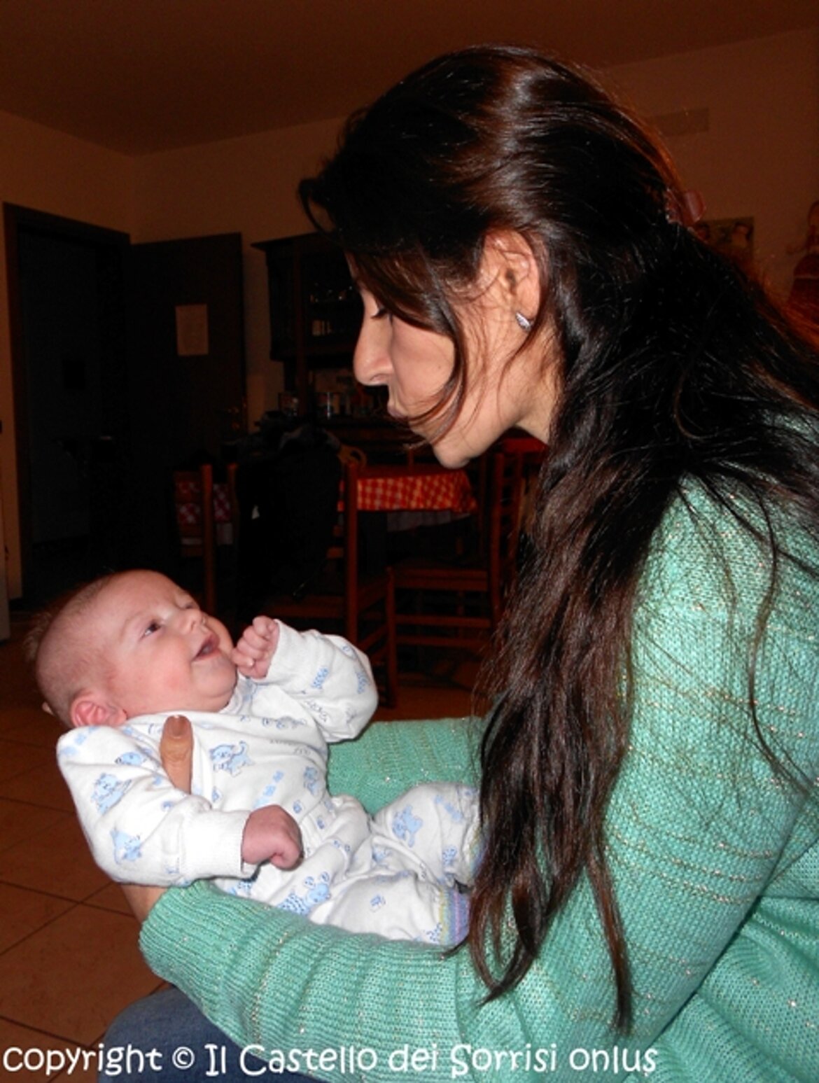 4 - zia Valentina mi conquista !!!