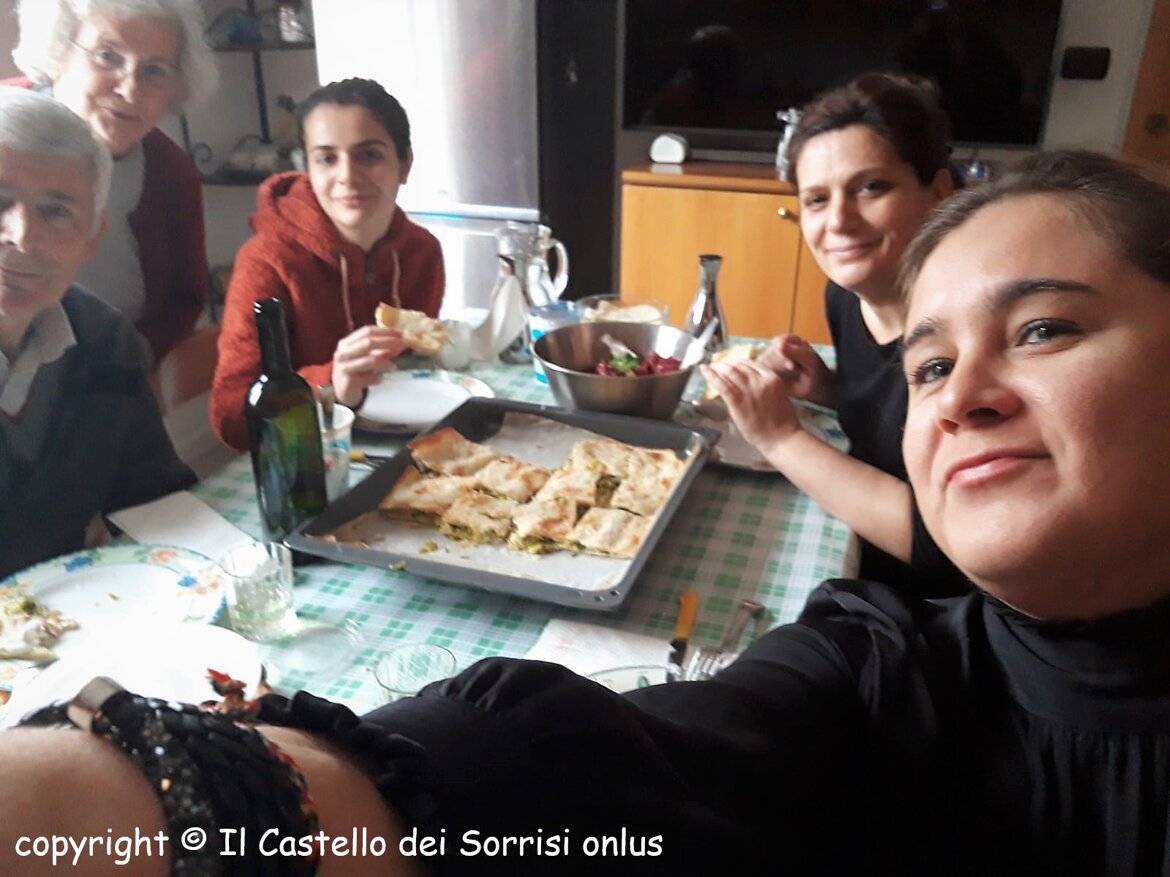 Pita ai porri con pasta fatta in casa ... una delizia !!! Pita ai porri con pasta fatta in casa ... una delizia !!!