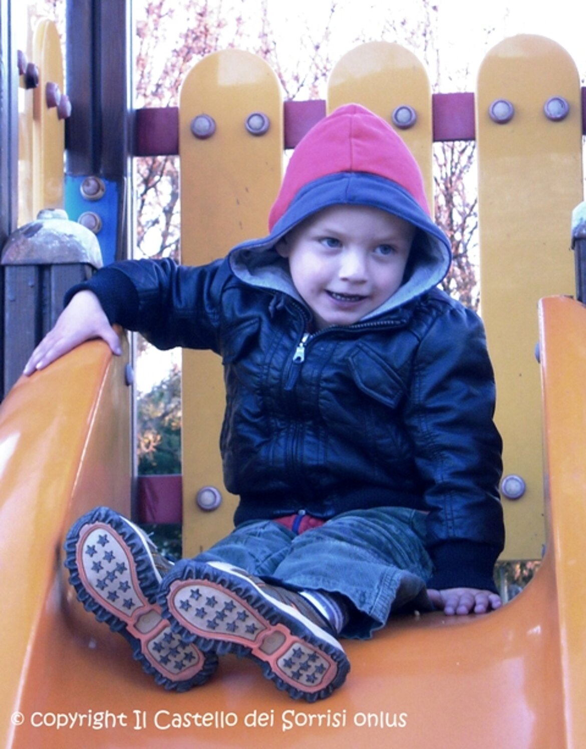 non scendo più !!! non scendo più !!!