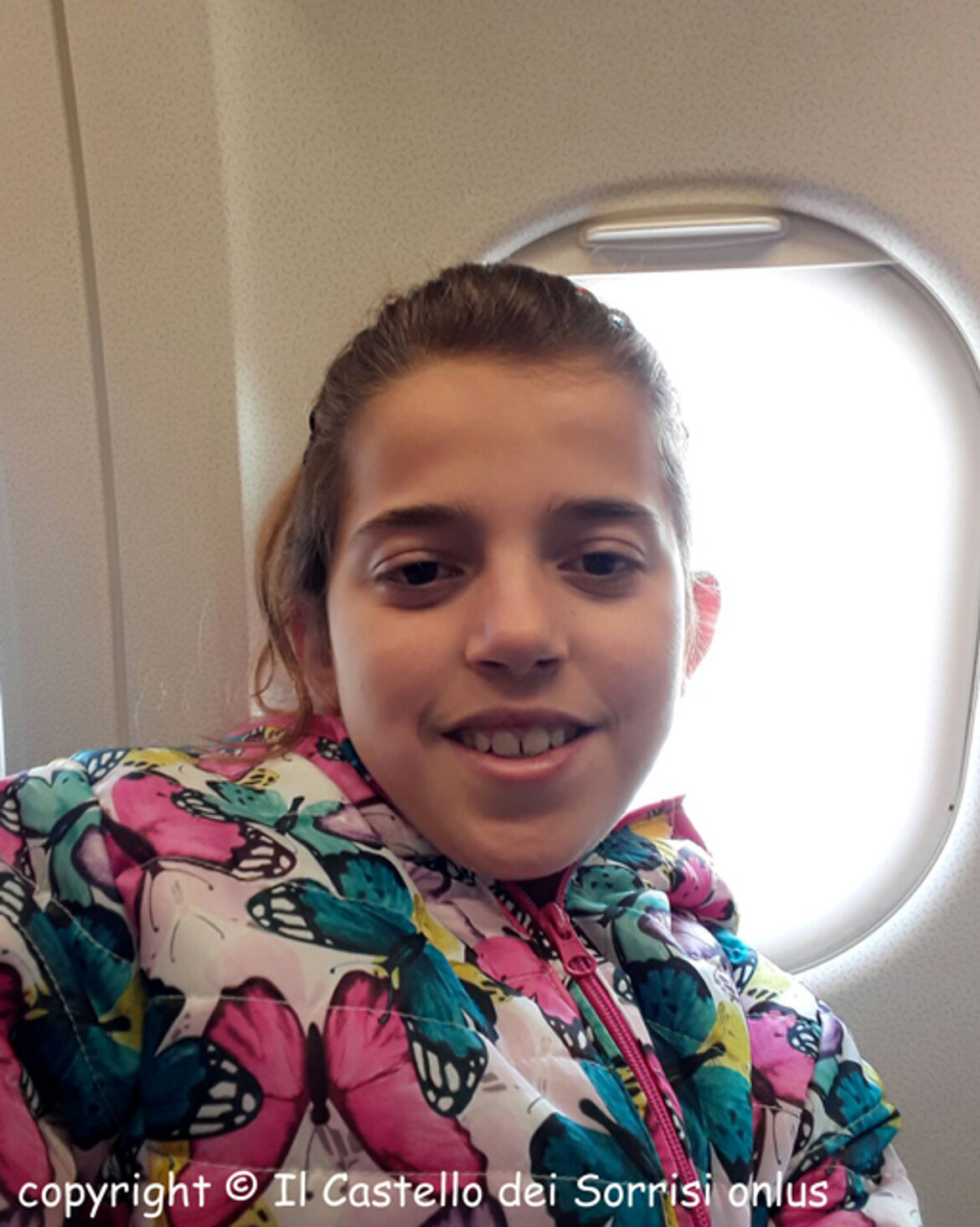 in volo verso casa in volo verso casa