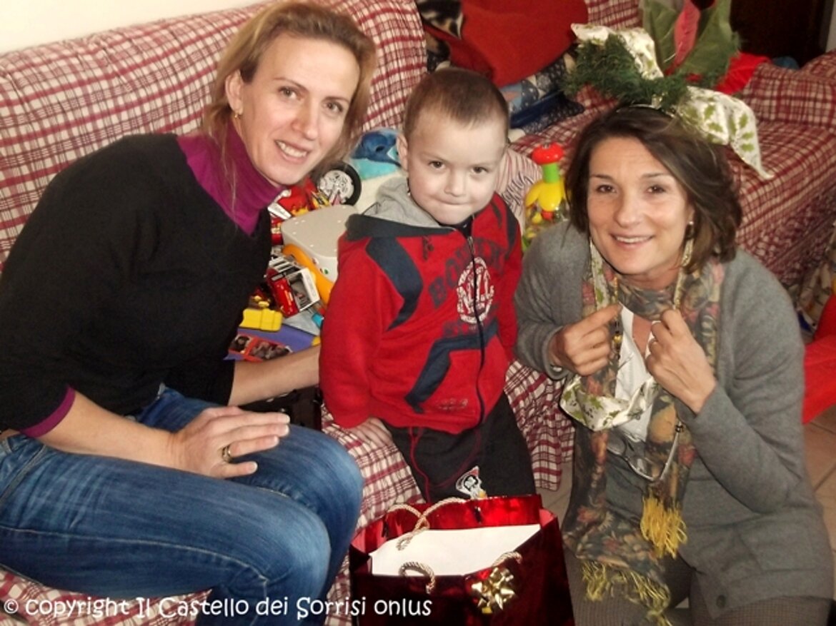 con la mia amica Chiara ... con la mia amica Chiara ...