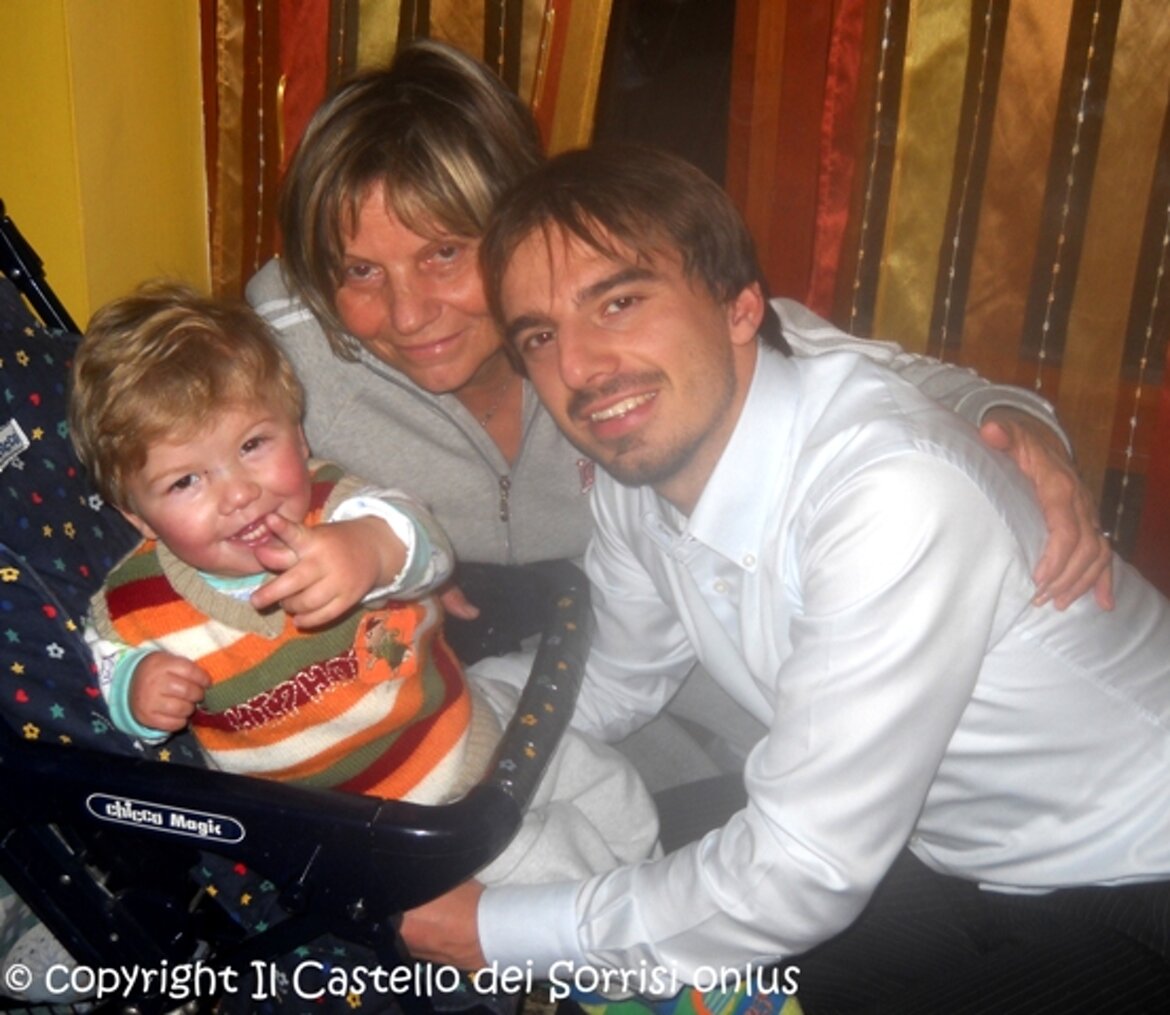 Bledion con Iole e Marco Bledion con Iole e Marco