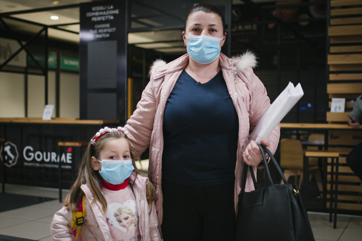 Atterrata a Verona con mamma Tone Atterrata a Verona con mamma Tone