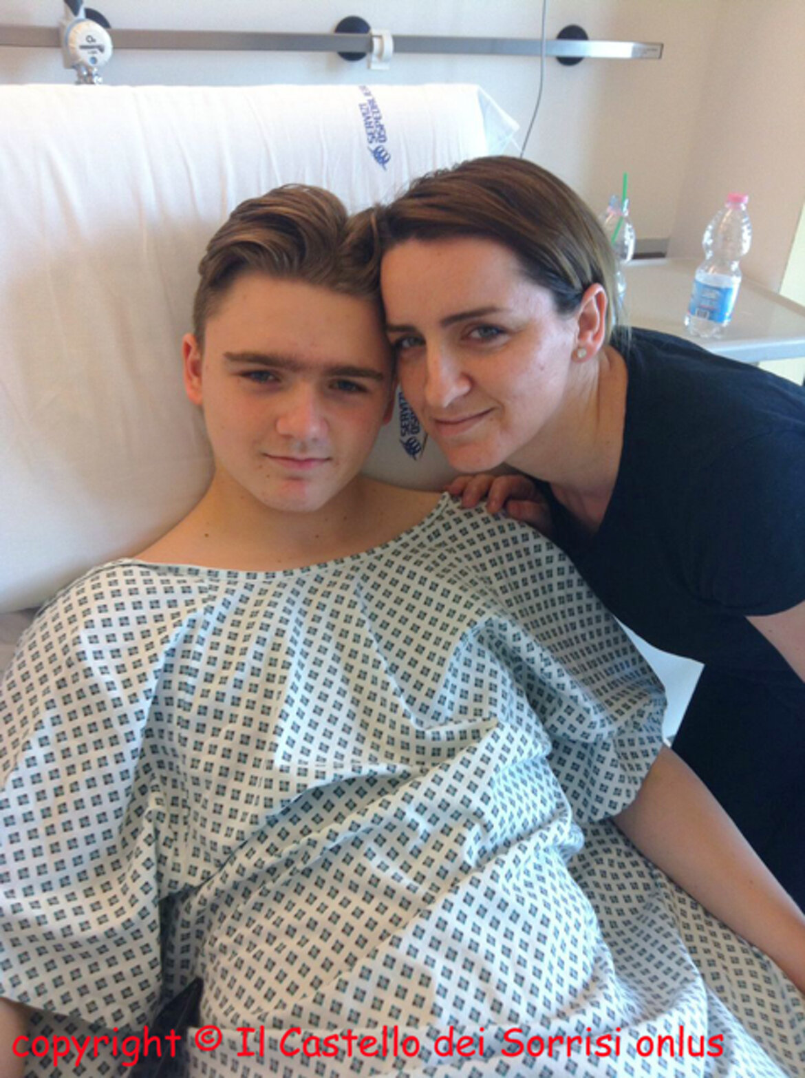 il giorno dopo il cateterismo cardiaco