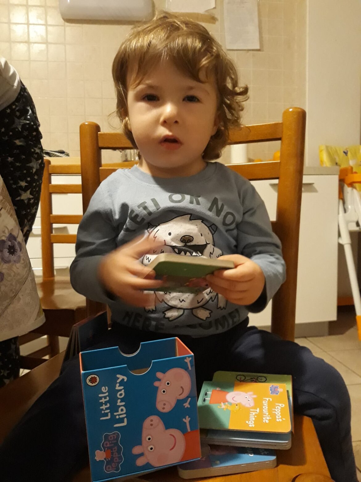 Quanto ci piacciono i libri colorati!