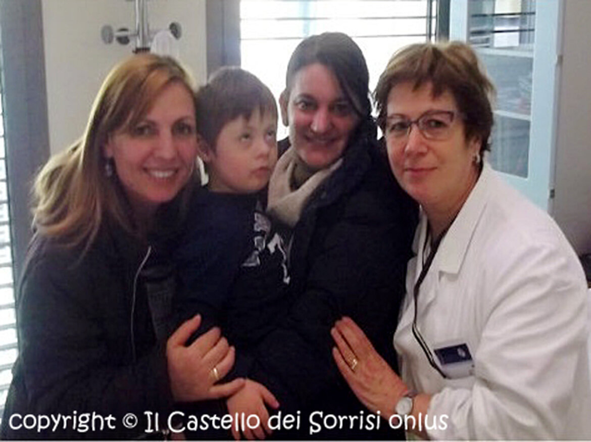 il controllo cardiologico ... e son sorrisi !!! il controllo cardiologico ... e son sorrisi !!!