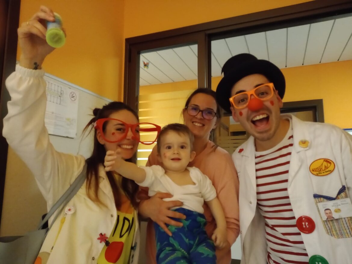 Super accoglienza in ospedale! Super accoglienza in ospedale!